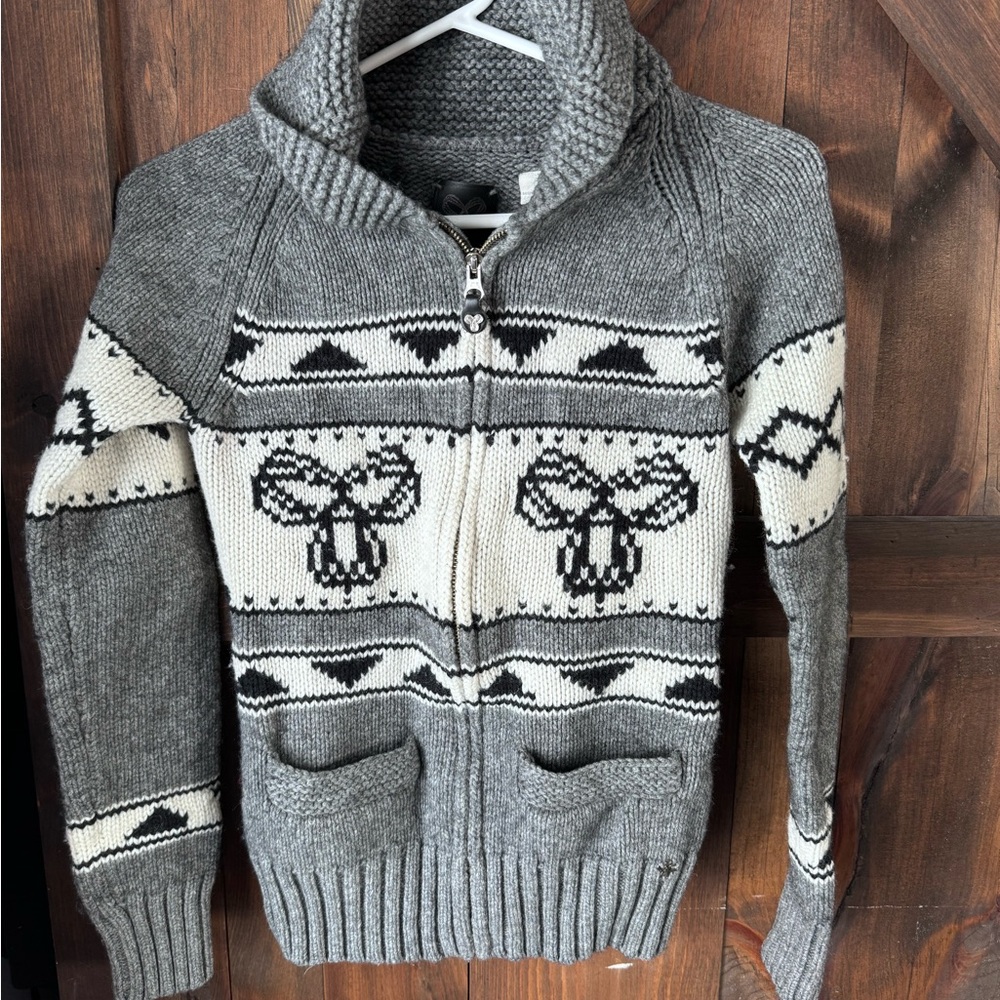 Vintage TNA Aritzia Sea to Sky Wool Knit